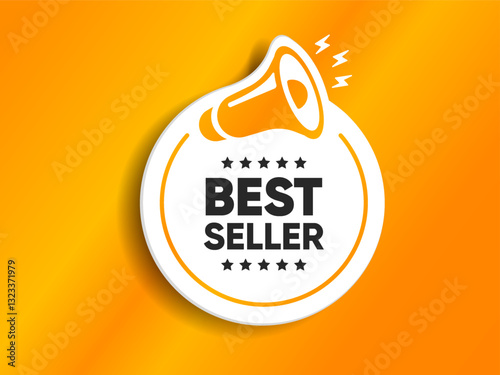 Best quality good best seller vector label gold and silver color. Good product label, logo, sticker, seal, badge, emblem, stamp