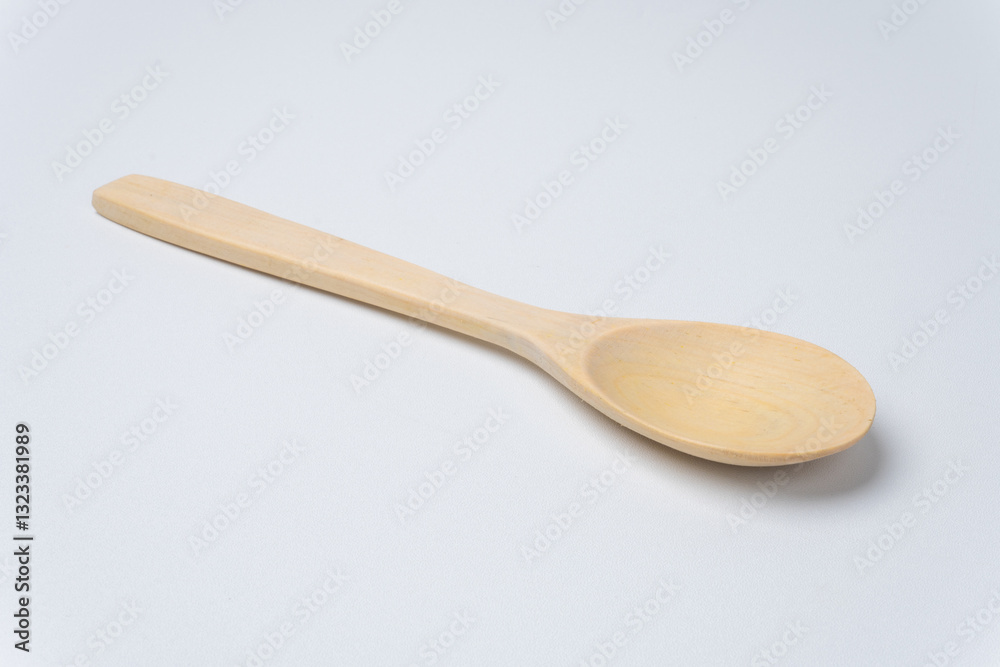 Minimalist Wooden Spoon Isolated Transparent Minimalist Wooden Spoon Isolated Transparent