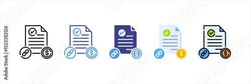 Binding Multi Style Icon Set