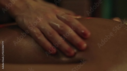 A nice massage at the spa