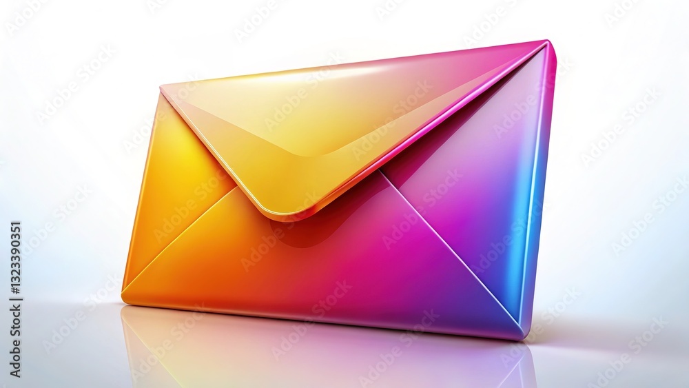 Copy space on right, modern mail template. Copy space on right, modern mail template.