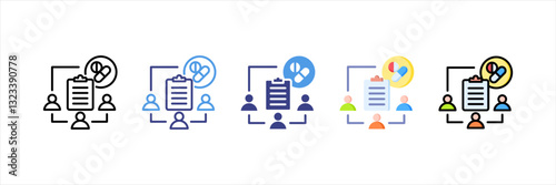 Trials Multi Style Icon Set