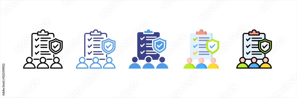 Protocol Multi Style Icon Set Protocol Multi Style Icon Set