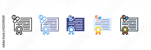 Fda Multi Style Icon Set