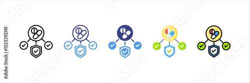 Feasibility Multi Style Icon Set