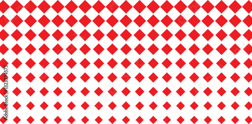 RED Seamless harlequin pattern-black and white . 1176