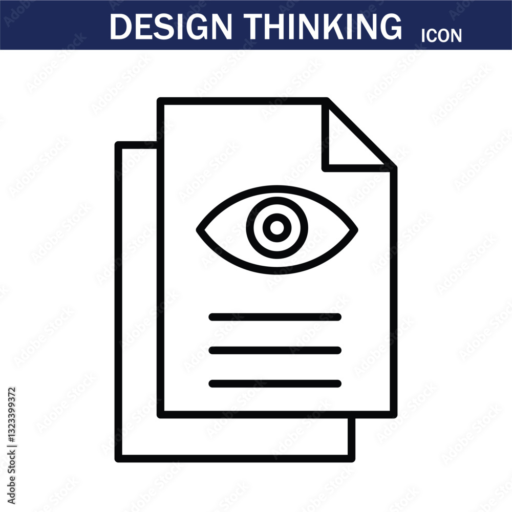 line icon related to creativity, idea, innovation, teamwork, invention, design thinking. Outline icon. Editable stroke. Vector illustration. EPS 10.