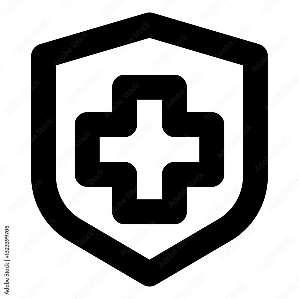 Obraz premium medical regular icon