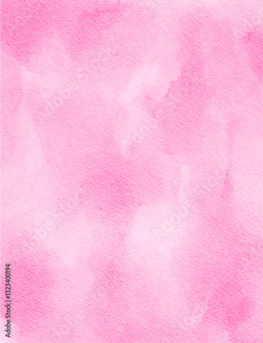 cute abstract watercolor illustration of colorful soft pastel pink background wallpaper