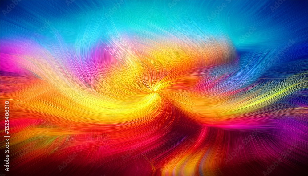 Obraz premium abstract colorful bright background