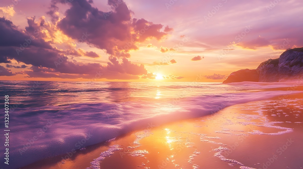 Obraz premium the sea