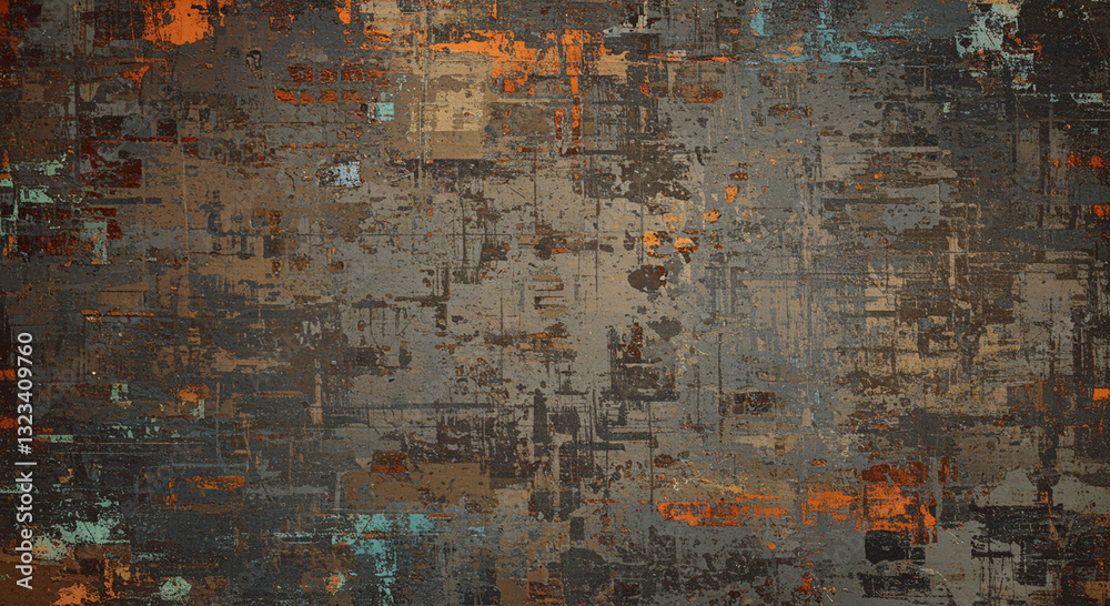 Obraz premium Abstract Grunge Decorative Textured Background