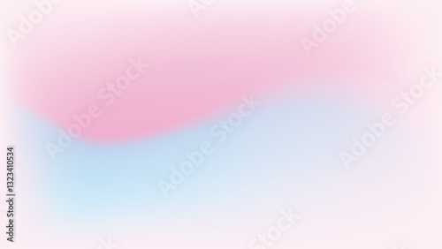 Soft gradient mesh background with pink and blue hues