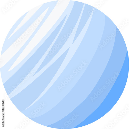 Illustration of uranus
