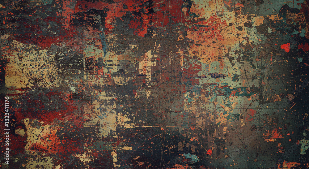 Obraz premium Abstract Grunge Decorative Textured Background
