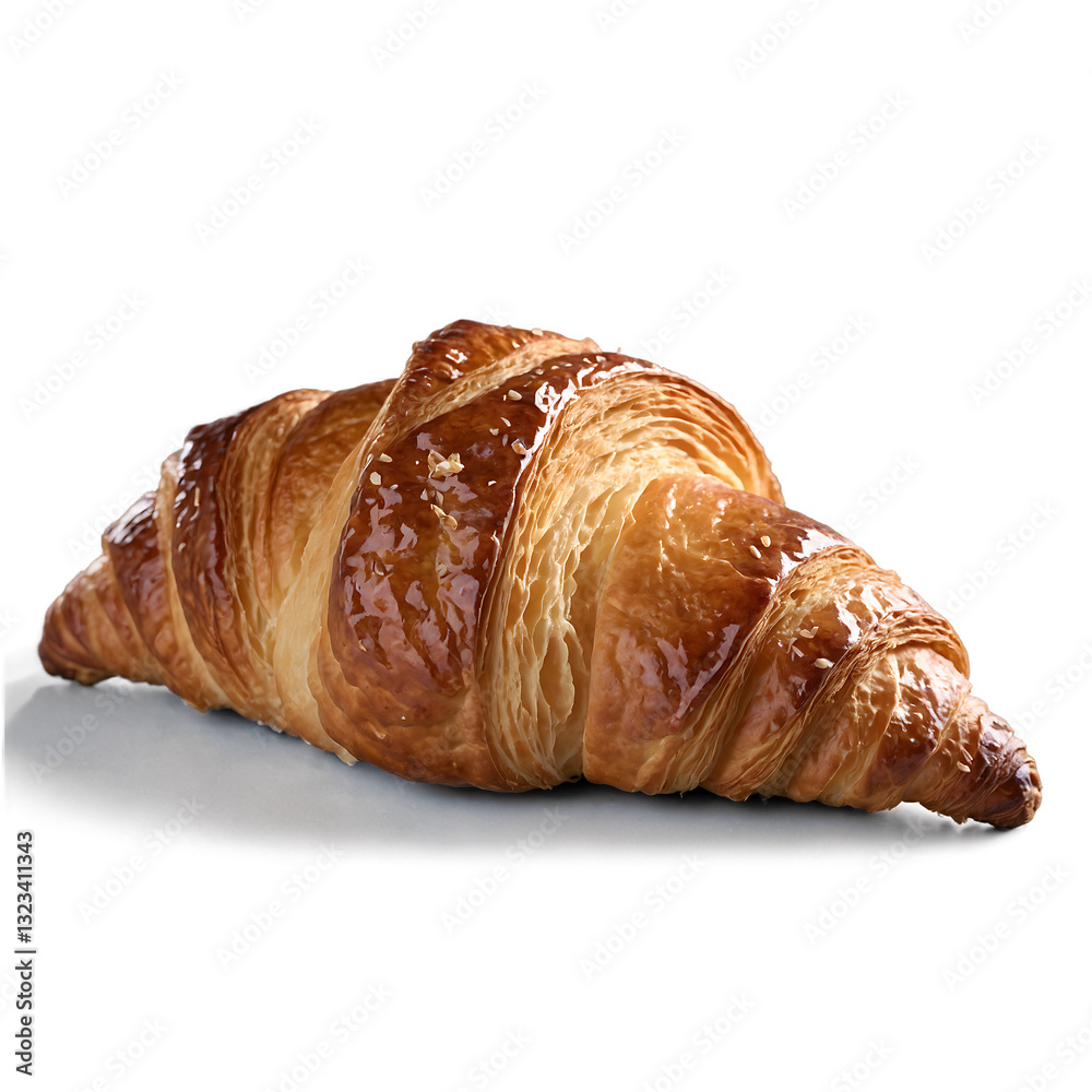 croissant isolated on transparent background croissant isolated on transparent background