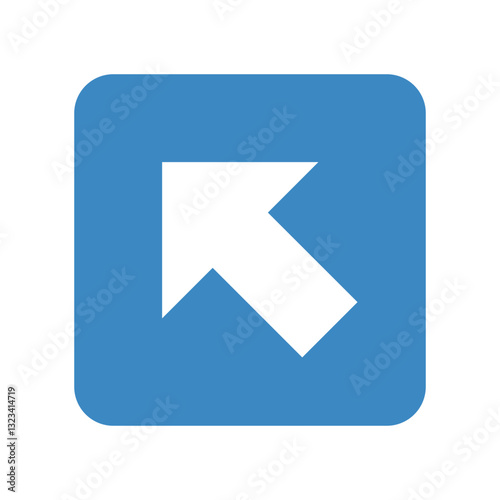 Free Download Up-Right Arrow
 - GFXLoad