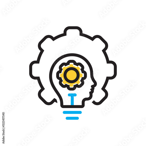 Multi color icon for ability