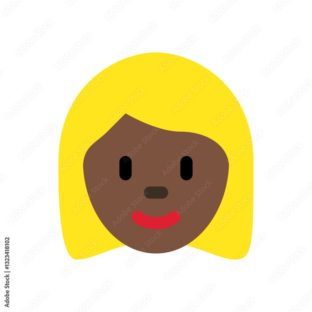 Fototapeta premium Blonde Woman 