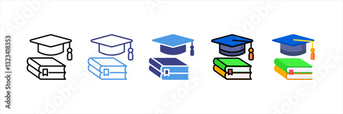 Learning Multi Style Icon Set