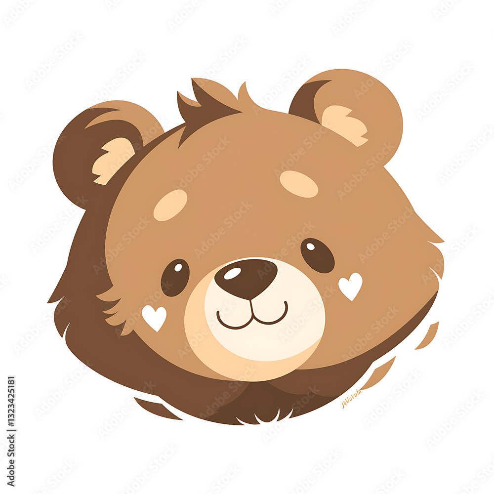 Adorable and Playful Bear Engaged in Various Activities, Minimalist and Logo-Style Designs illustrator Adorable and Playful Bear Engaged in Various Activities, Minimalist and Logo-Style Designs illustrator