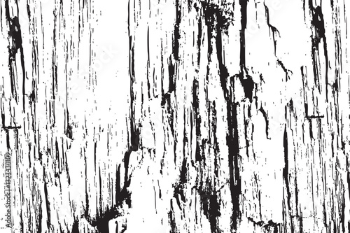 Rustic Decay: The Art of Weathered Wood