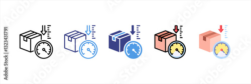 Mvp Multi Style Icon Set