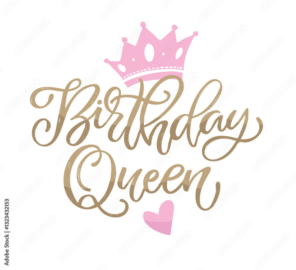 Obraz premium Happy birthday to you - cute hand drawn doodle lettering postcard banner art. Design template for card, poster, invitation. 
