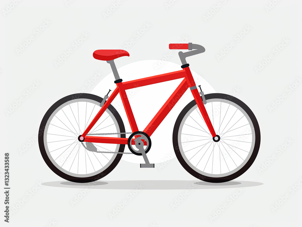 Fototapeta premium bicycle clip art