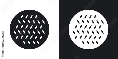 Anti skid feet icons pack in solid style