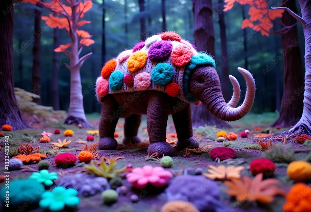 Obraz premium elephant statue in thailand