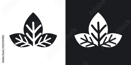 Basil icons pack in solid style