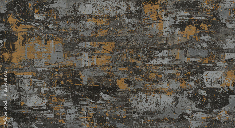 Fototapeta premium Abstract Grunge Decorative Textured Background