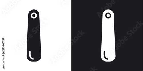 Shoehorn icons pack in solid style