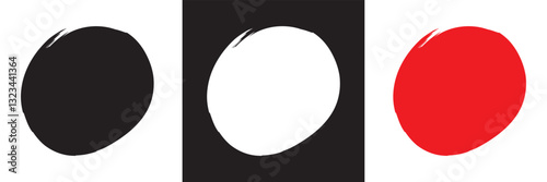 Marker brush texture stroke paint underline highlight. Marker pen highlight stroke. Hand drawn brush underline element . Vector illustration. isolated on white and black background. EPS 10