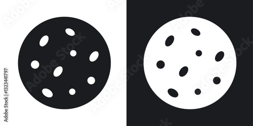 Thalassaemia icons pack in solid style