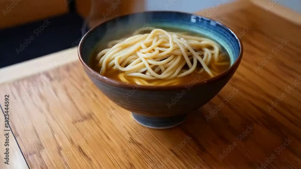 udon japanese hot noodle soup