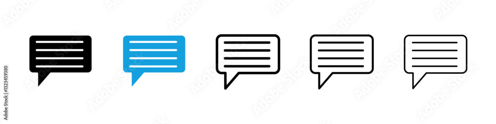 Feedback icons vector set for web designs Feedback icons vector set for web designs