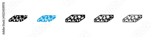 Halva icons vector set for web designs