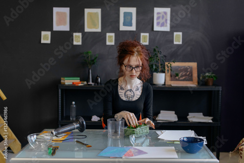 Anthotype process