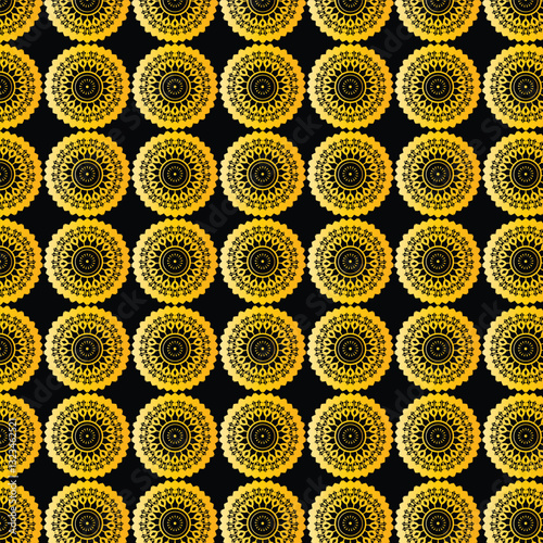 abstract mandala on background