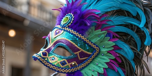 Mardi Gras mask
