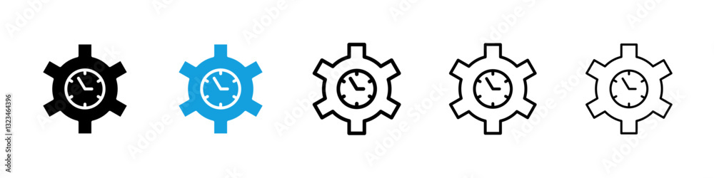 Trendy icons vector set for web designs Trendy icons vector set for web designs