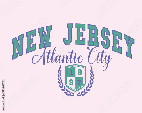 College Campus University Tshirt Graphic Fashion logo Trending Apparel Cute Emblem Slogan wreaf Green Varsity team College Campus University Tshirt  Basketball Baseball Varsity Michigan team 