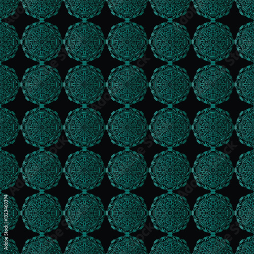 abstract seamless pattern