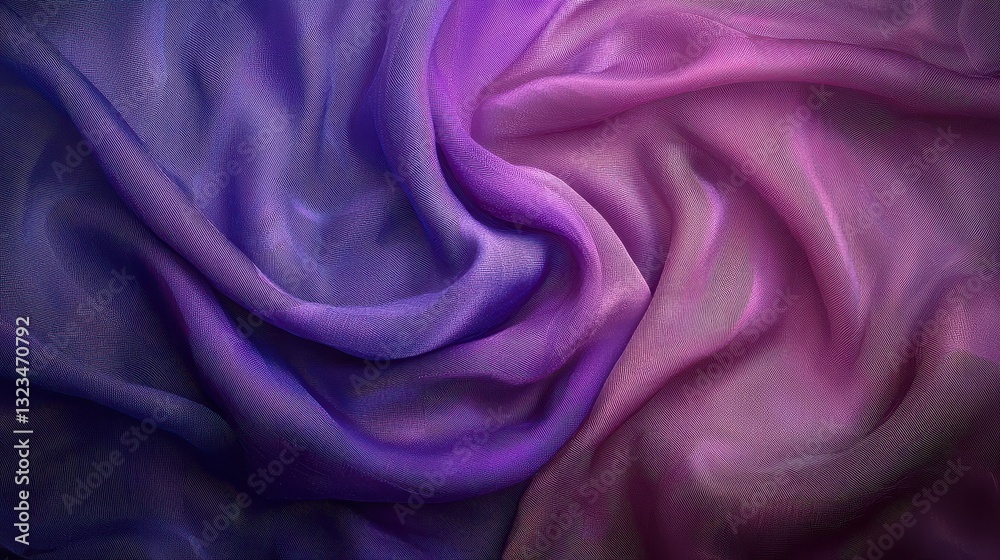 Obraz premium Luxurious purple and blue gradient abstract background, smooth elegant texture for wallpaper or backdrop