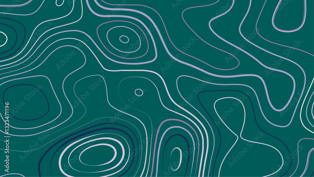 Topographic map background geographic line map. Vector illustration. Topographic map background geographic line map. Vector illustration.