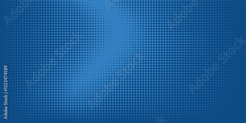 Triangles Halftone Pattern Vector Abstract Geometric Technology Background. Triangular Half Tone Texture. Minimal Style Dynamic Tech Wallpaper. modern