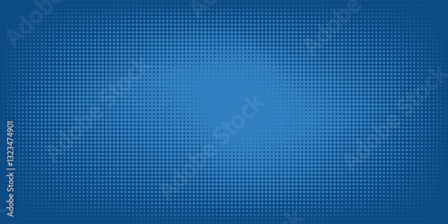 Triangles Halftone Pattern Vector Abstract Geometric Technology Background. Triangular Half Tone Texture. Minimal Style Dynamic Tech Wallpaper. modern