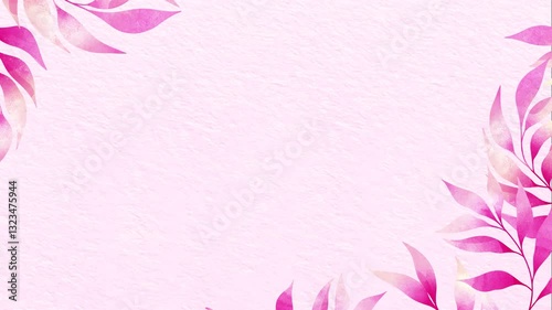 pink floral background